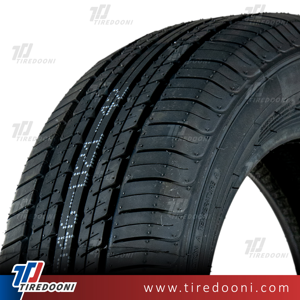 لاستیک خودرو ترازانو سایز 175/60R13 مدل گل RP26