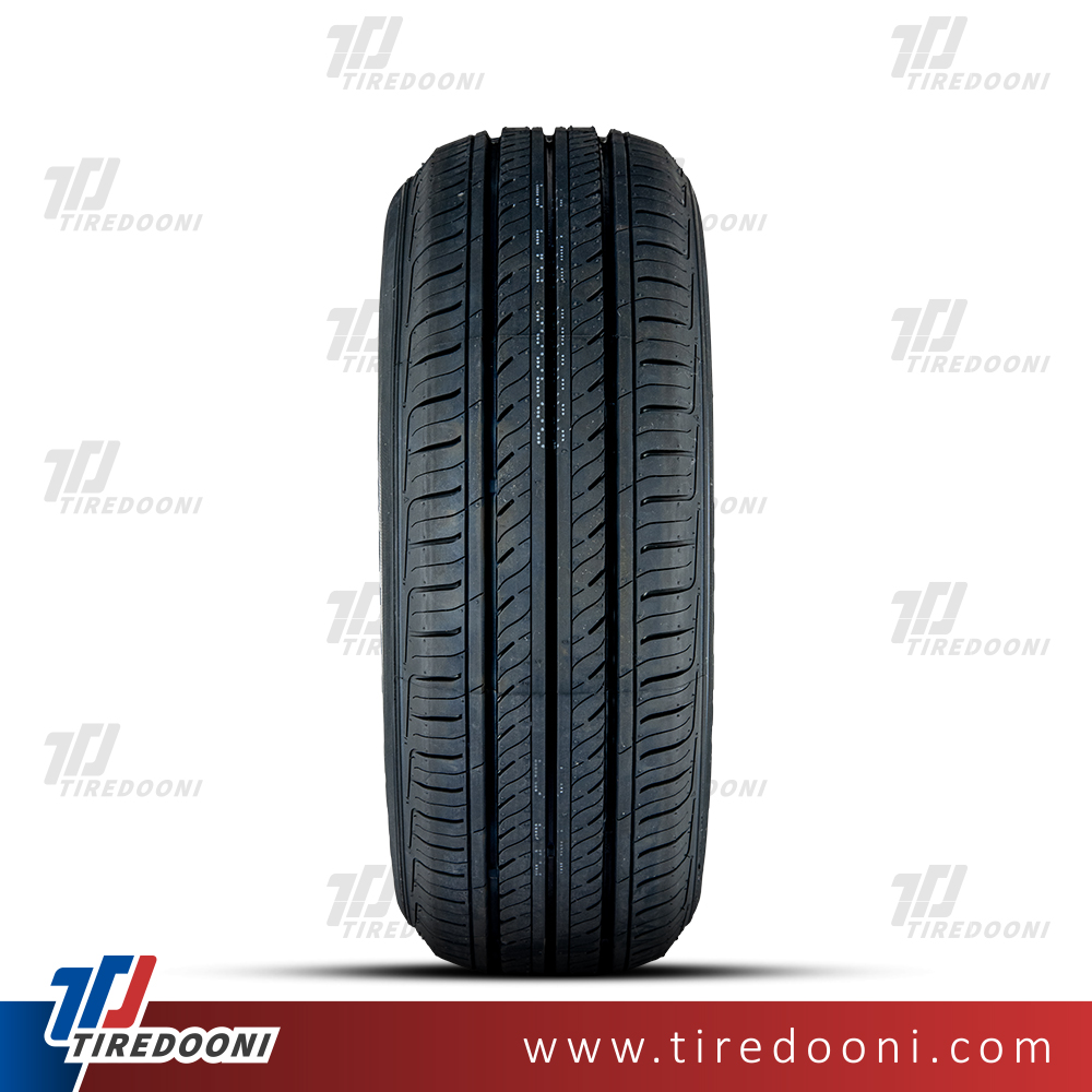 لاستیک خودرو ترازانو سایز 165/65R13 مدل گل RP28
