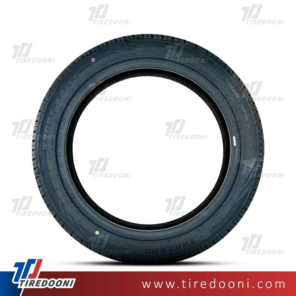 لاستیک خودرو ترازانو سایز 245/45R19 مدل گل SA37