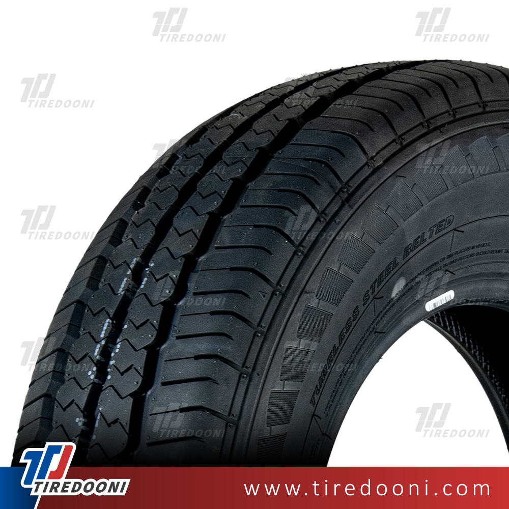 لاستیک خودرو ترازانو سایز 215/80R15 مدل گل SC328