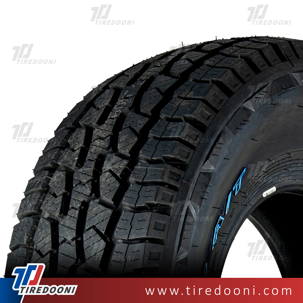 لاستیک خودرو ترازانو سایز  235/60R16 مدل گل SL369