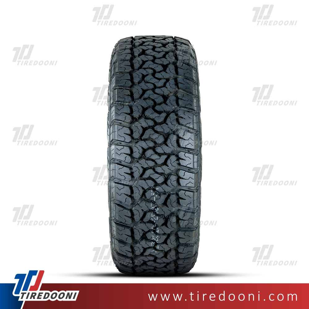 لاستیک خودرو ترازانو سایز 265/65R17  مدل گل SL399