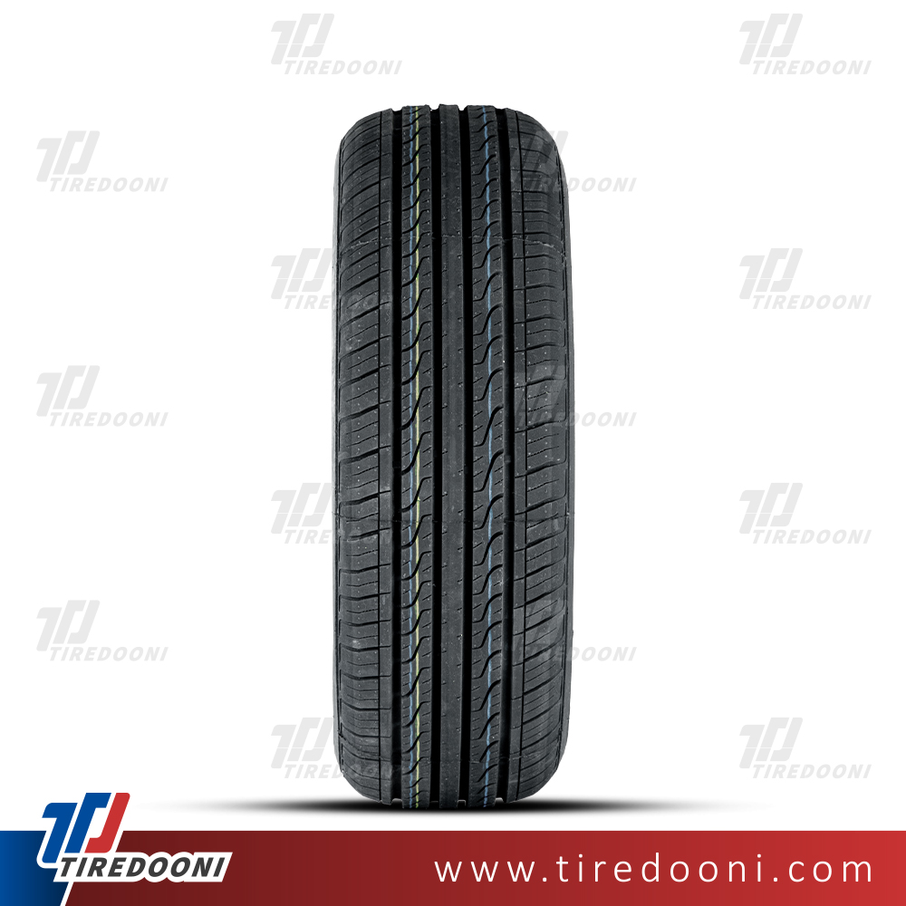 لاستیک خودرو  هدوی سایز175/70R13  مدل گل HH301