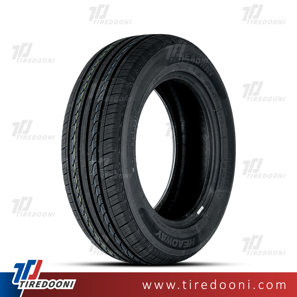 لاستیک خودرو  هدوی سایز175/70R13  مدل گل HH301