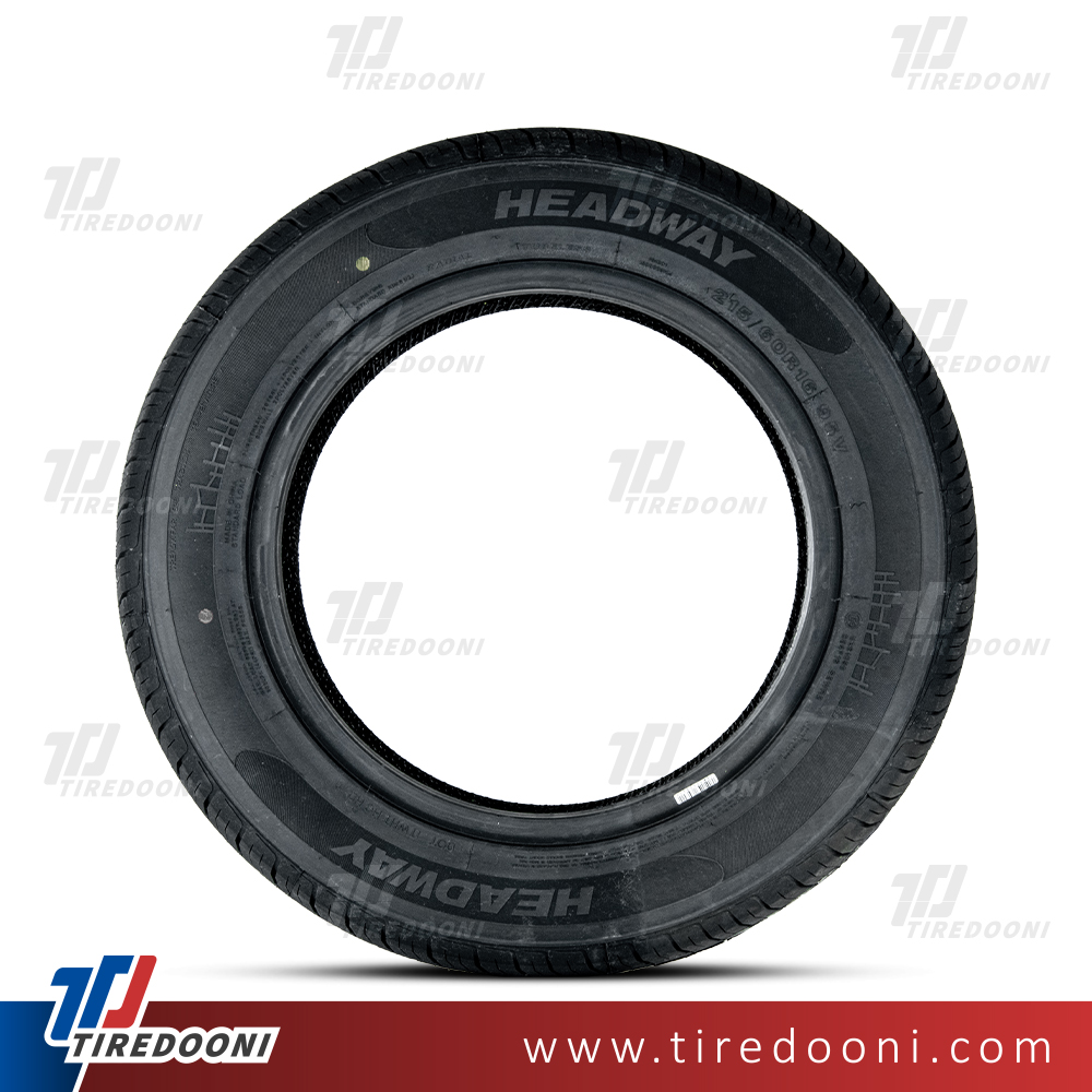 لاستیک خودرو  هدوی سایز175/70R13  مدل گل HH301