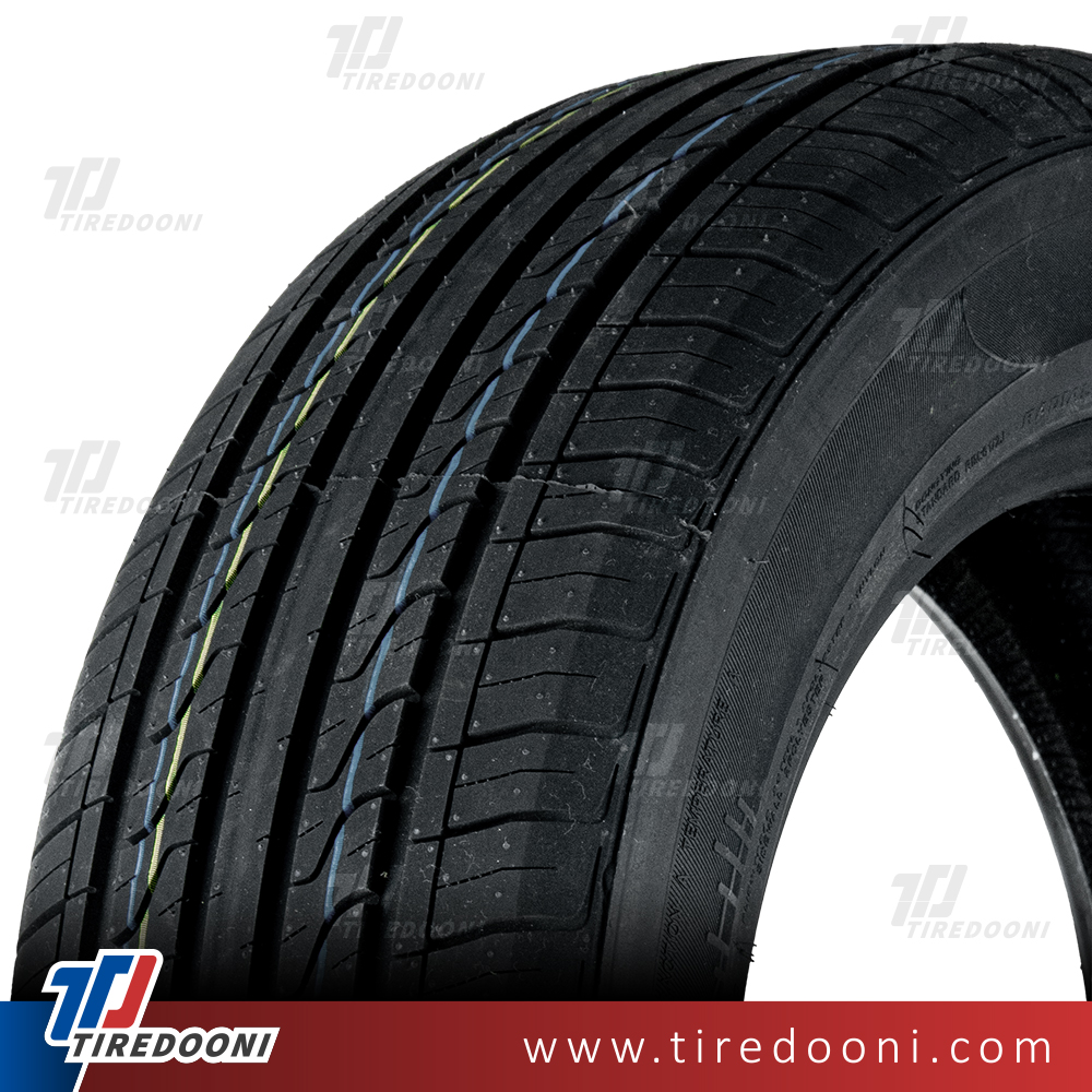 لاستیک خودرو  هدوی سایز175/70R13  مدل گل HH301