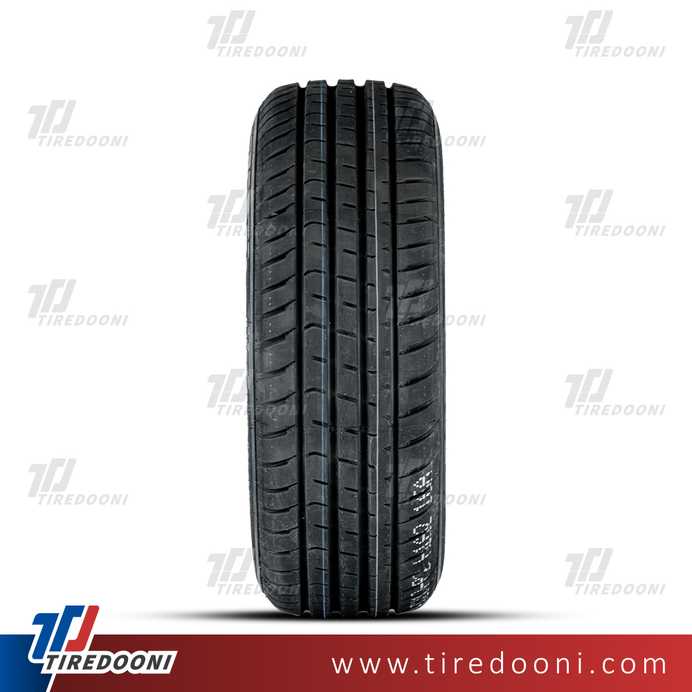 لاستیک خودرو  هدوی سایز 165/65R13  مدل گل HH306