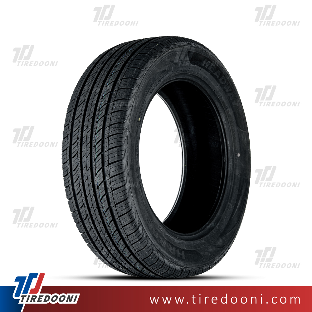 لاستیک خودرو  هدوی سایز235/65R17  مدل گل HR805