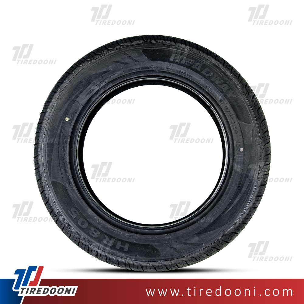 لاستیک خودرو  هدوی سایز235/65R17  مدل گل HR805