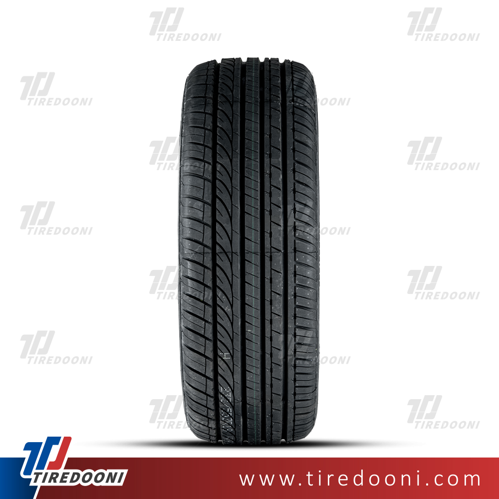 لاستیک خودرو  هدوی سایز245/45R18  مدل گل HU901