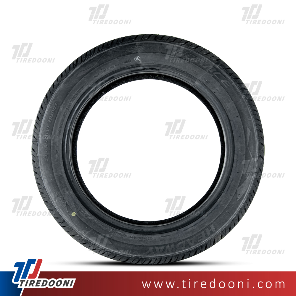 لاستیک خودرو  هدوی سایز245/45R18  مدل گل HU901
