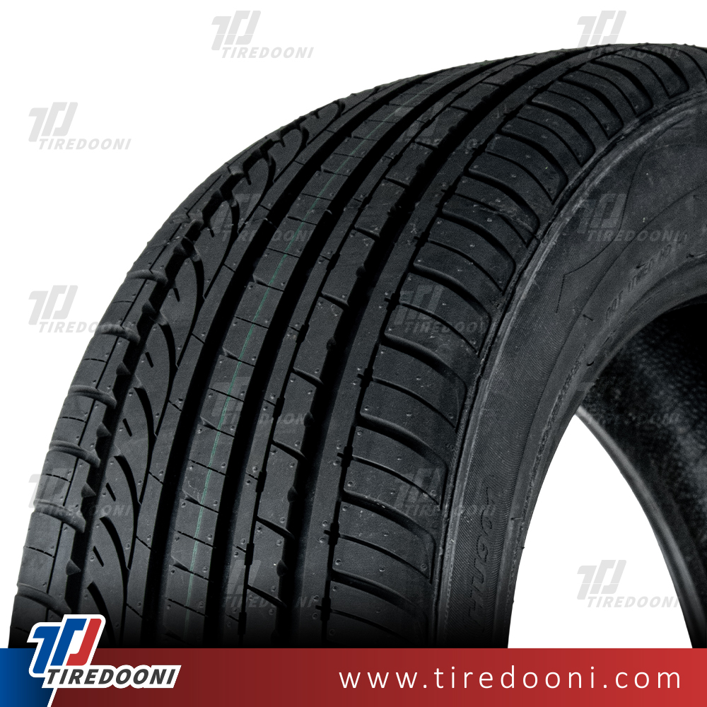 لاستیک خودرو  هدوی سایز245/45R18  مدل گل HU901