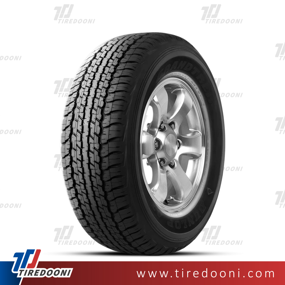 لاستیک خودرو دانلوپ سایز 285/65R17 مدل گل AT22