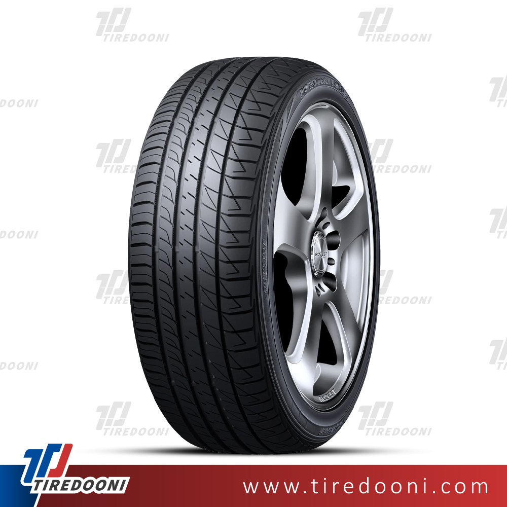 لاستیک خودرو دانلوپ سایز 235/55R17 مدل گل LM705