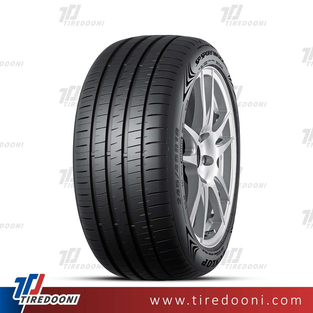 لاستیک خودرو دانلوپ سایز 245/40R18  مدل گل max060