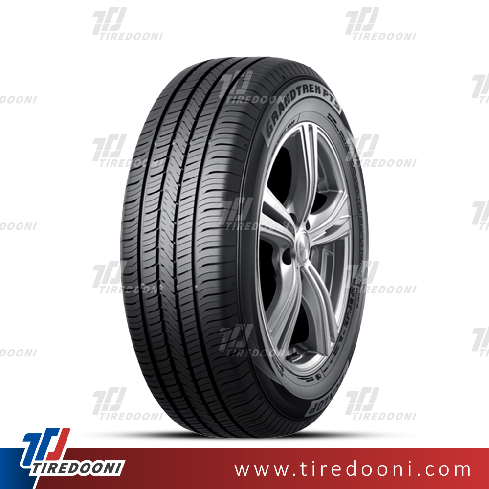 لاستیک خودرو دانلوپ سایز 225/55R18 مدل گل PT5