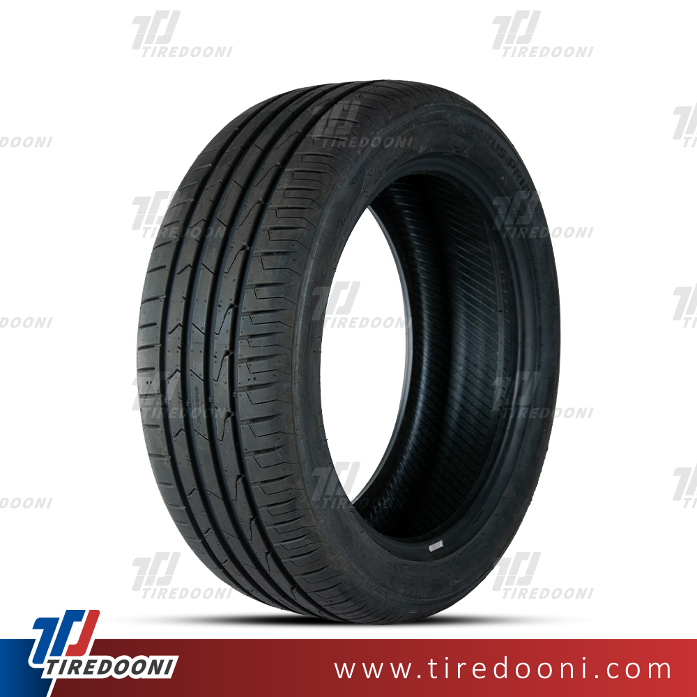 لاستیک خودرو هانکوک سایز 235/50R18  مدل گل K125