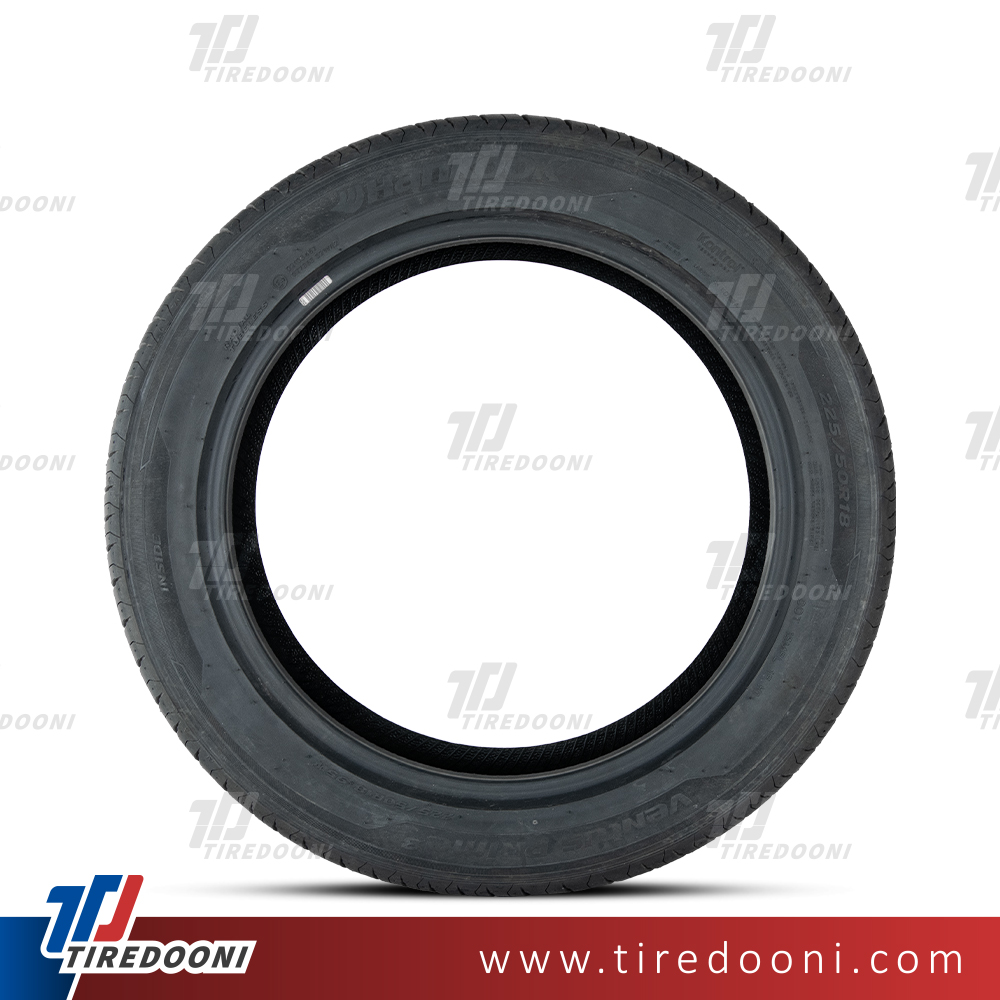 لاستیک خودرو هانکوک سایز 235/50R18  مدل گل K125