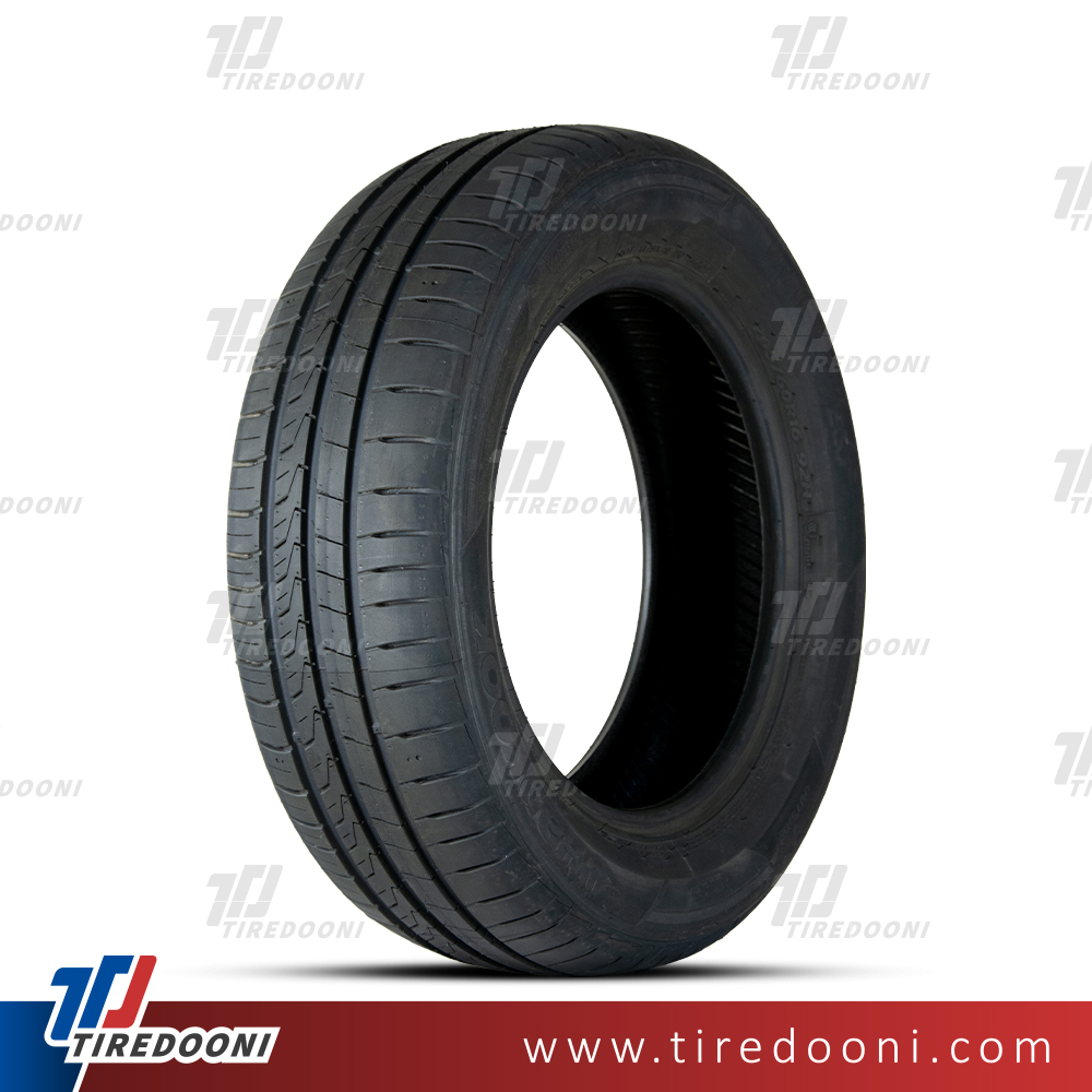 لاستیک خودرو هانکوک سایز 205/55R16 مدل گل  K435