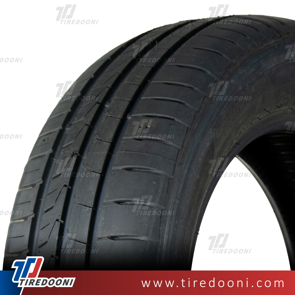 لاستیک خودرو هانکوک سایز 205/55R16 مدل گل  K435