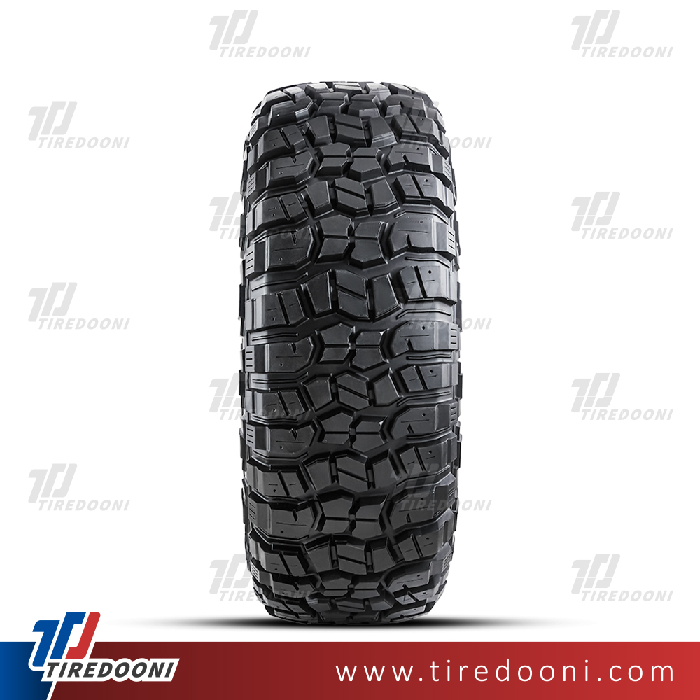 لاستیک خودرو کندا سایز 265/75R16 مدل گل KR629
