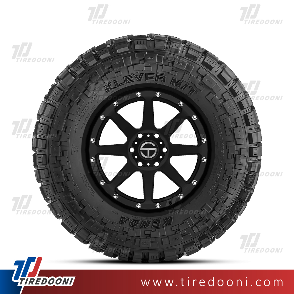 لاستیک خودرو کندا سایز 265/75R16 مدل گل KR629