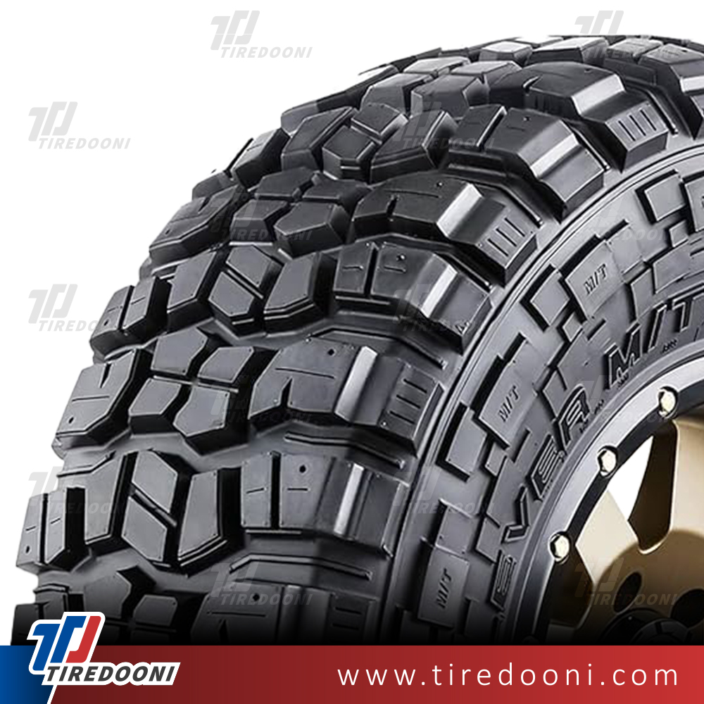 لاستیک خودرو کندا سایز 265/75R16 مدل گل KR629