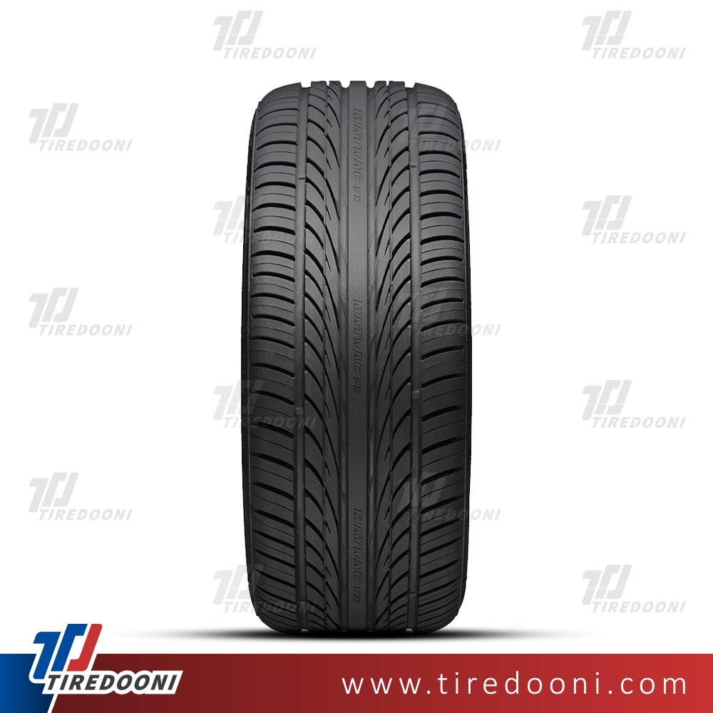 لاستیک خودرو مارشال سایز 205/55R15 مدل گل MU11