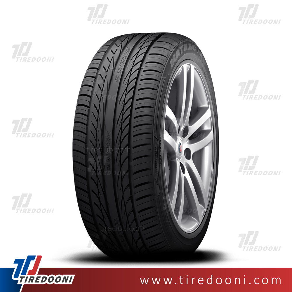لاستیک خودرو مارشال سایز 205/55R15 مدل گل MU11