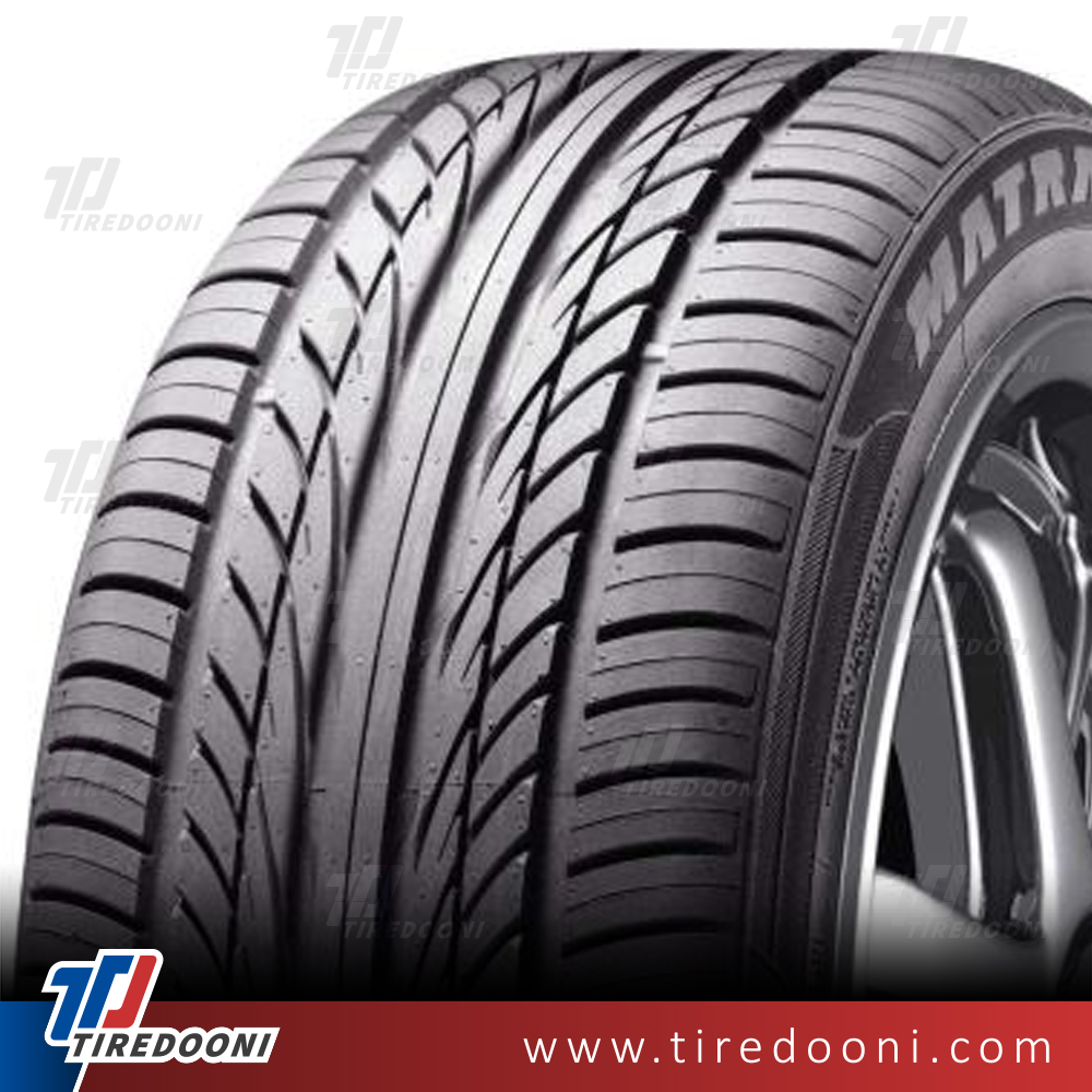 لاستیک خودرو مارشال سایز 205/55R15 مدل گل MU11
