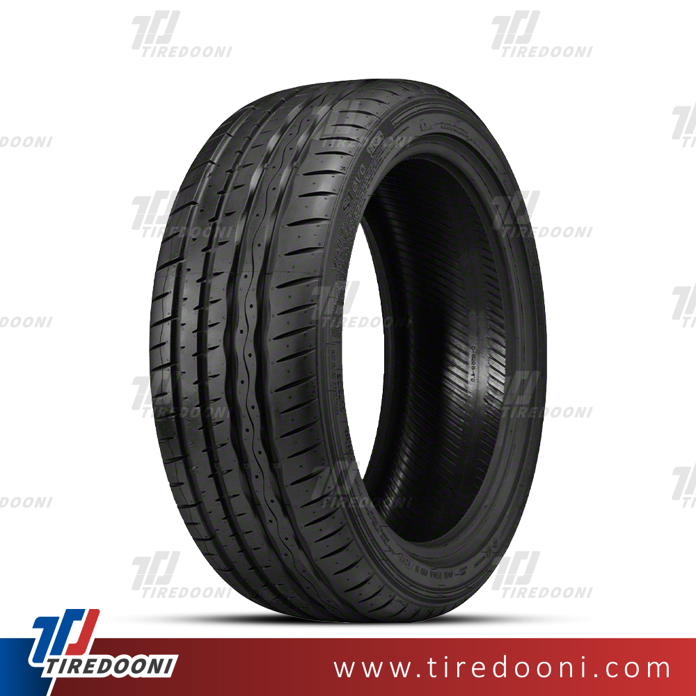 لاستیک خودرو هانکوک سایز 195/45R16 مدل گل K107