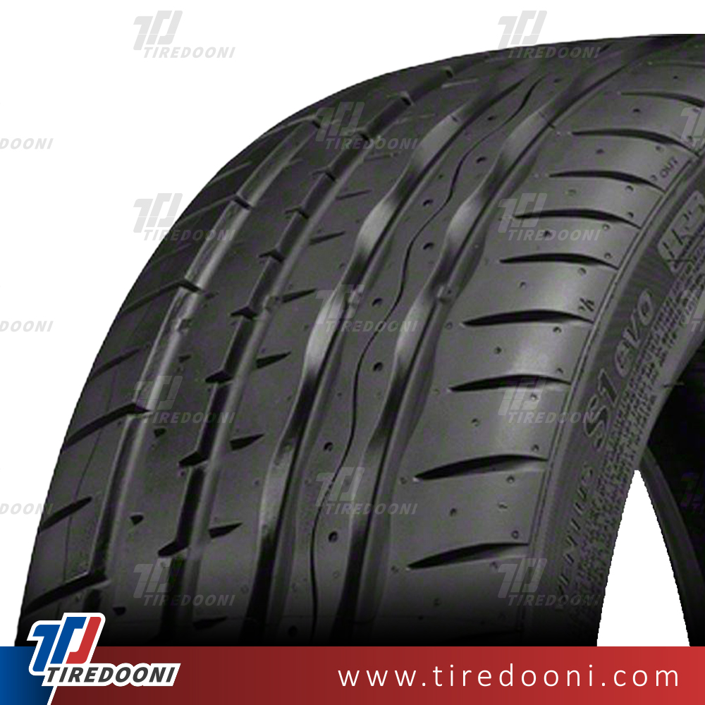 لاستیک خودرو هانکوک سایز 195/45R16 مدل گل K107