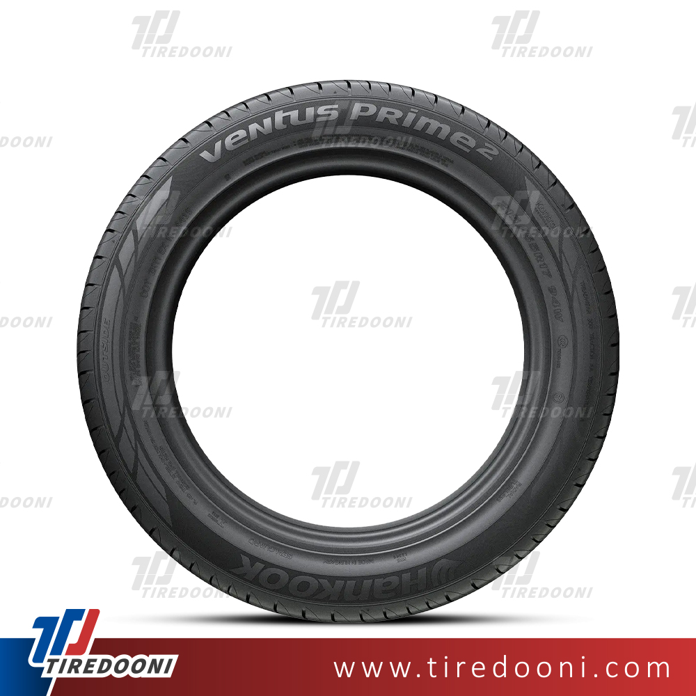 لاستیک خودرو هانکوک سایز 235/60R18  مدل گل K115