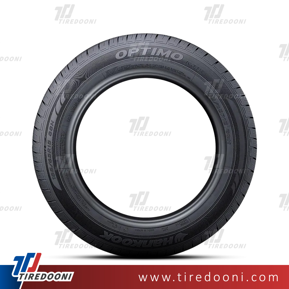 لاستیک خودرو هانکوک سایز 195/50R16 مدل گل K415