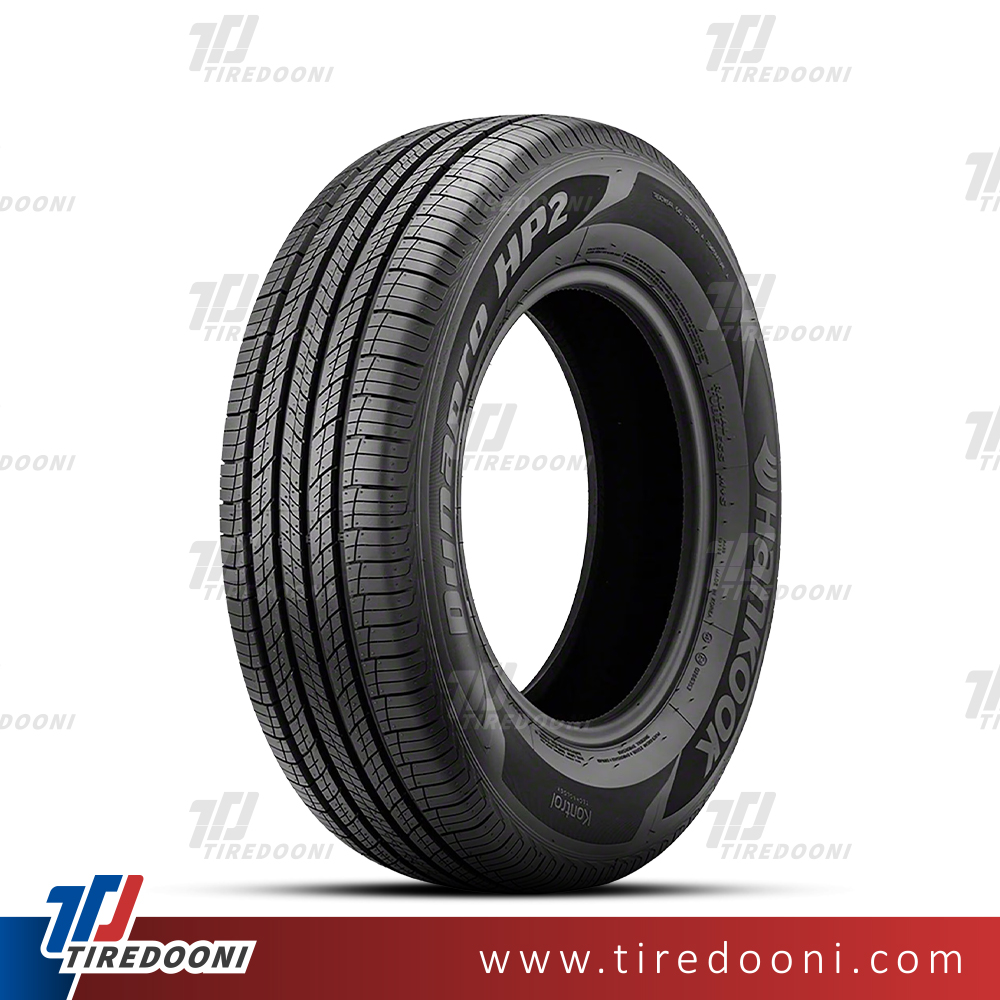 لاستیک خودرو هانکوک سایز 265/65R17  مدل گلRA33