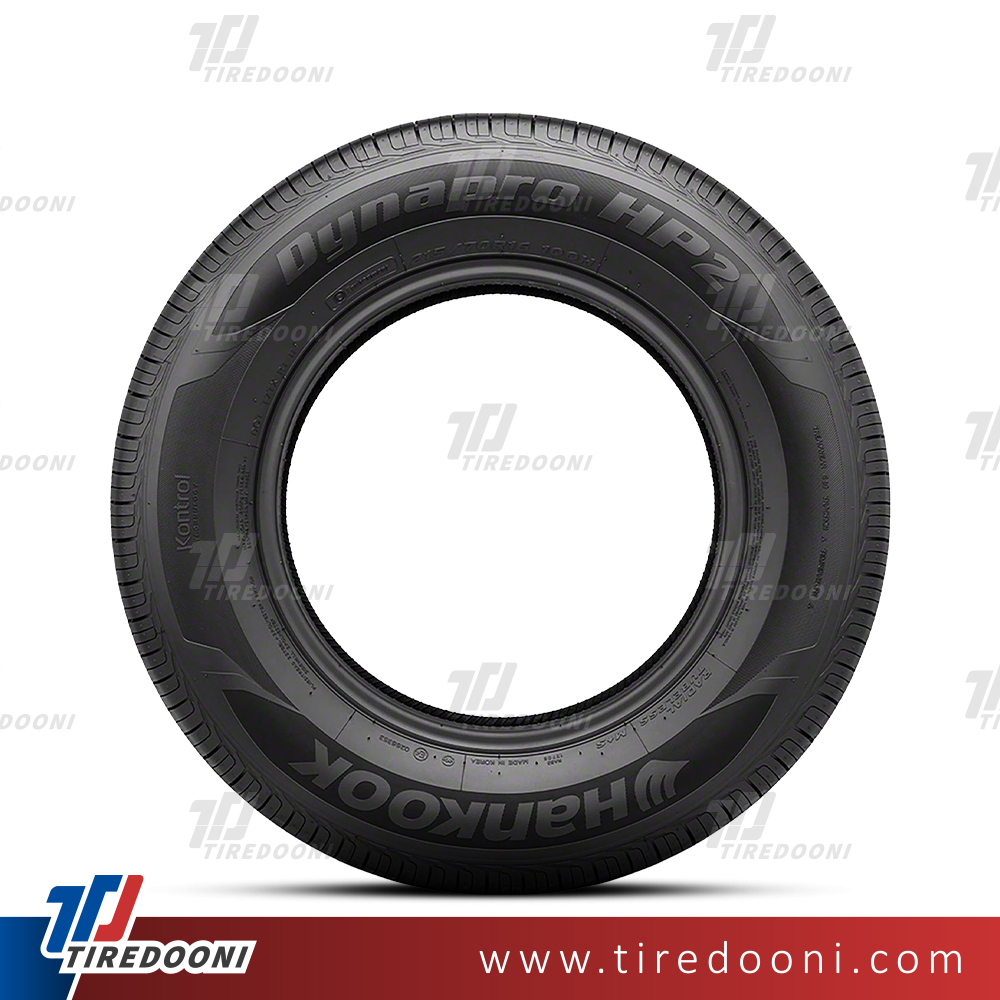لاستیک خودرو هانکوک سایز 265/65R17  مدل گلRA33