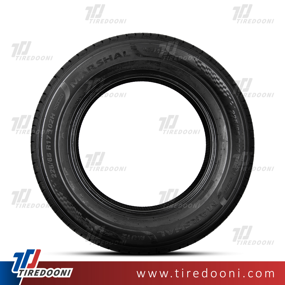 لاستیک خودرو مارشال سایز225/65R17  مدل گل MU12