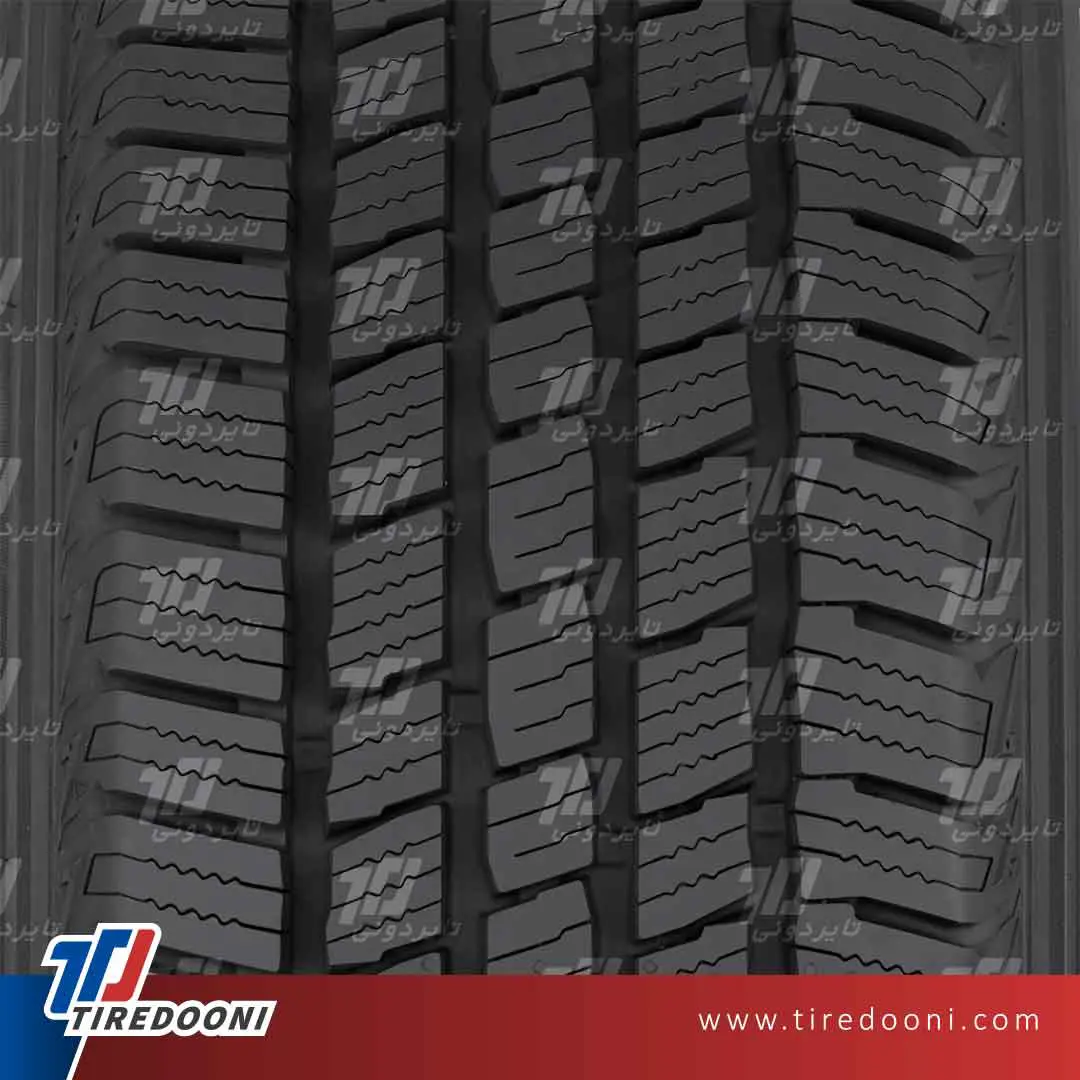 لاستیک خودرو مارشال سایز 225/70R16 مدل گل HT51