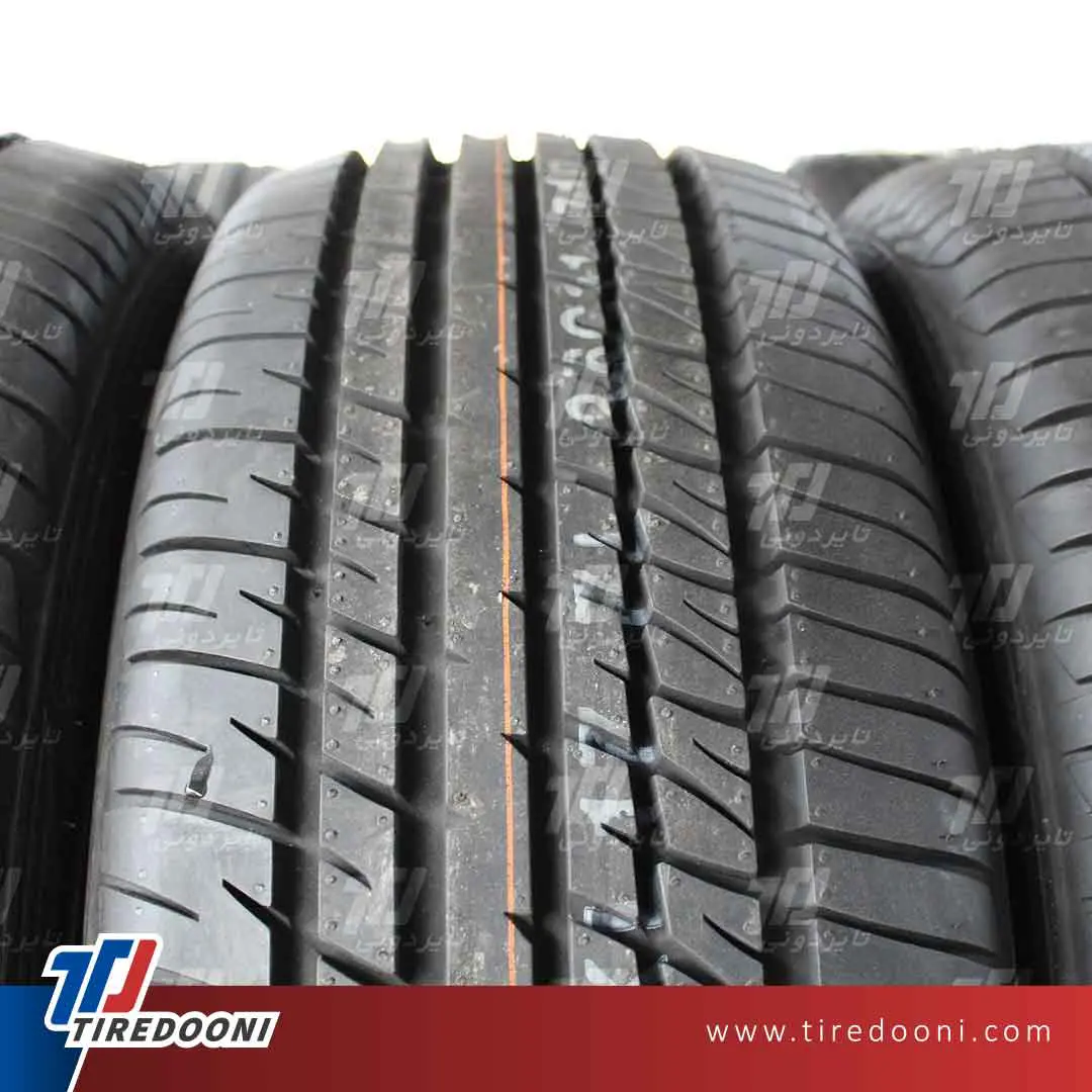 لاستیک خودرو مارشال سایز 245/70R16 مدل گل KL17
