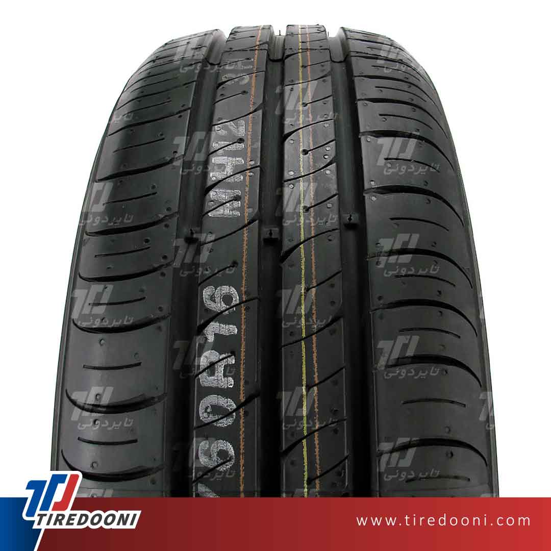 لاستیک خودرو مارشال سایز 195/45R16 مدل گل MU12