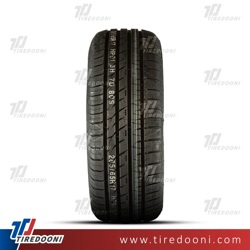 لاستیک خودرو مارشال سایز 285/65R17  مدل گل HP91