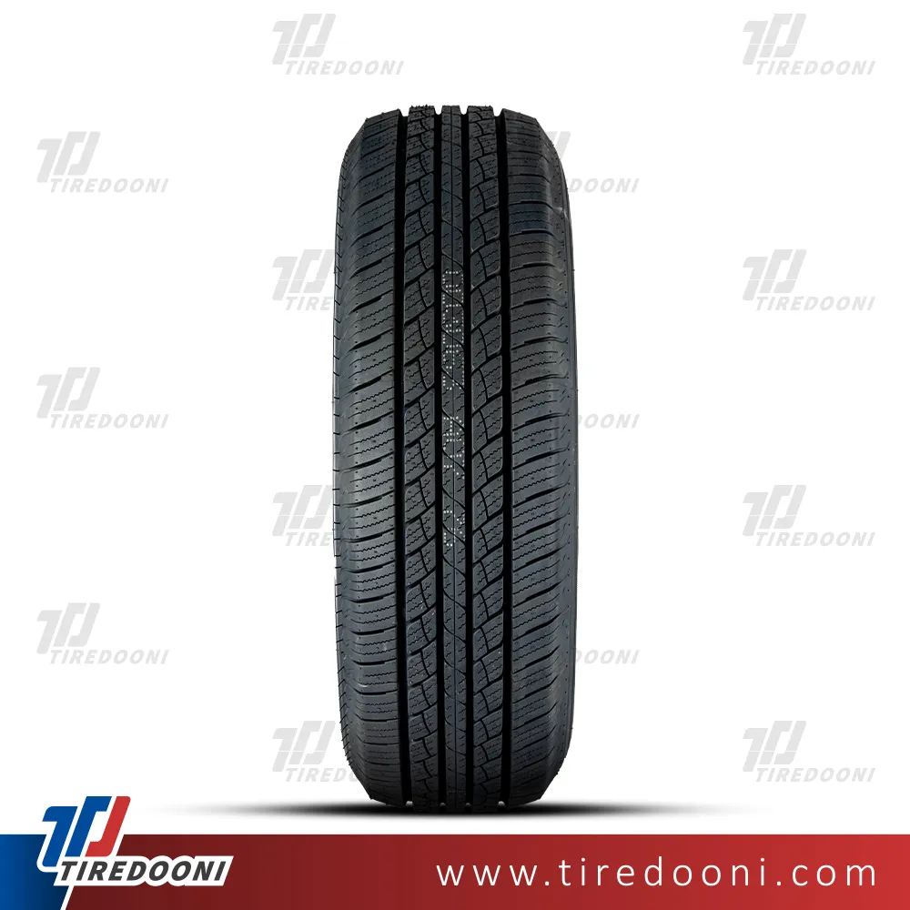 لاستیک خودرو ترازانو سایز 215/65R16 مدل گل T118