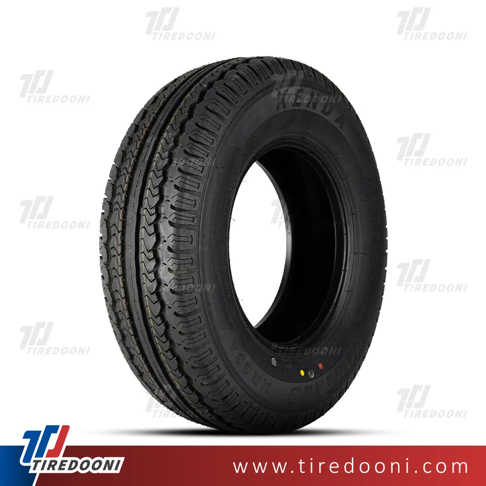 لاستیک خودرو کندا سایز 215/75R14 مدل گل KR33