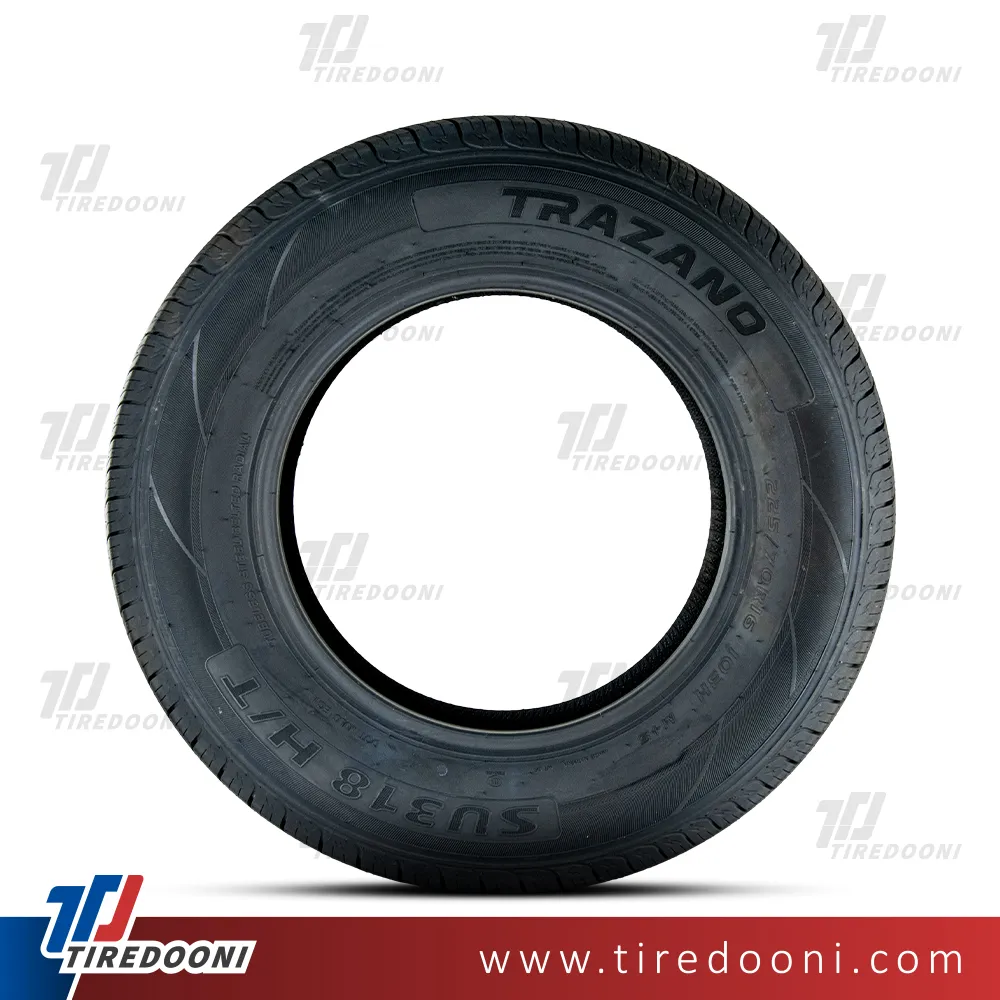 لاستیک خودرو ترازانو سایز 225/60R17 مدل گل SU318