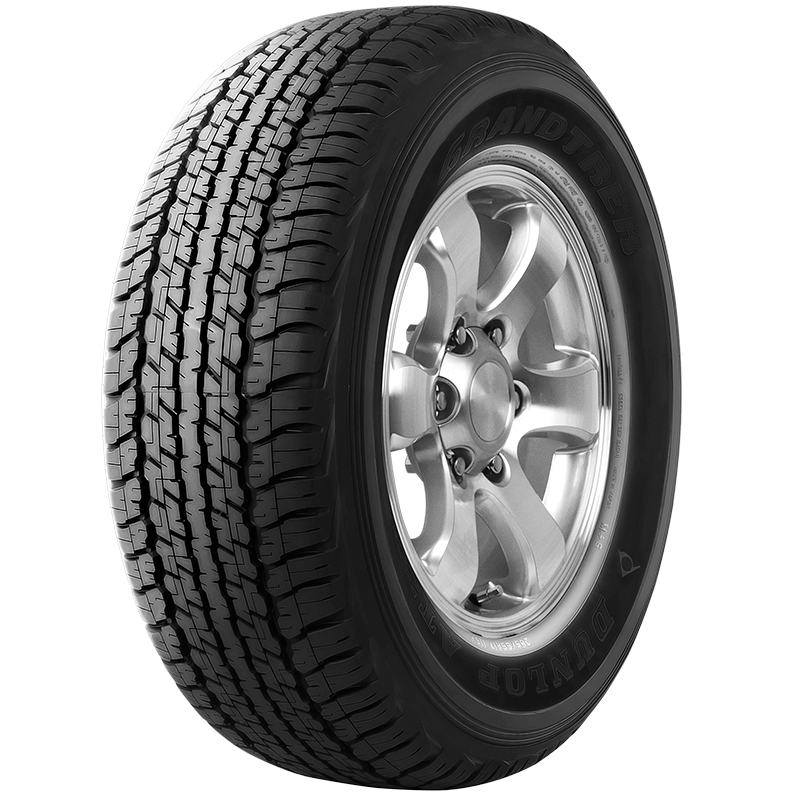 لاستیک خودرو دانلوپ سایز 285/60R18 مدل گل AT22