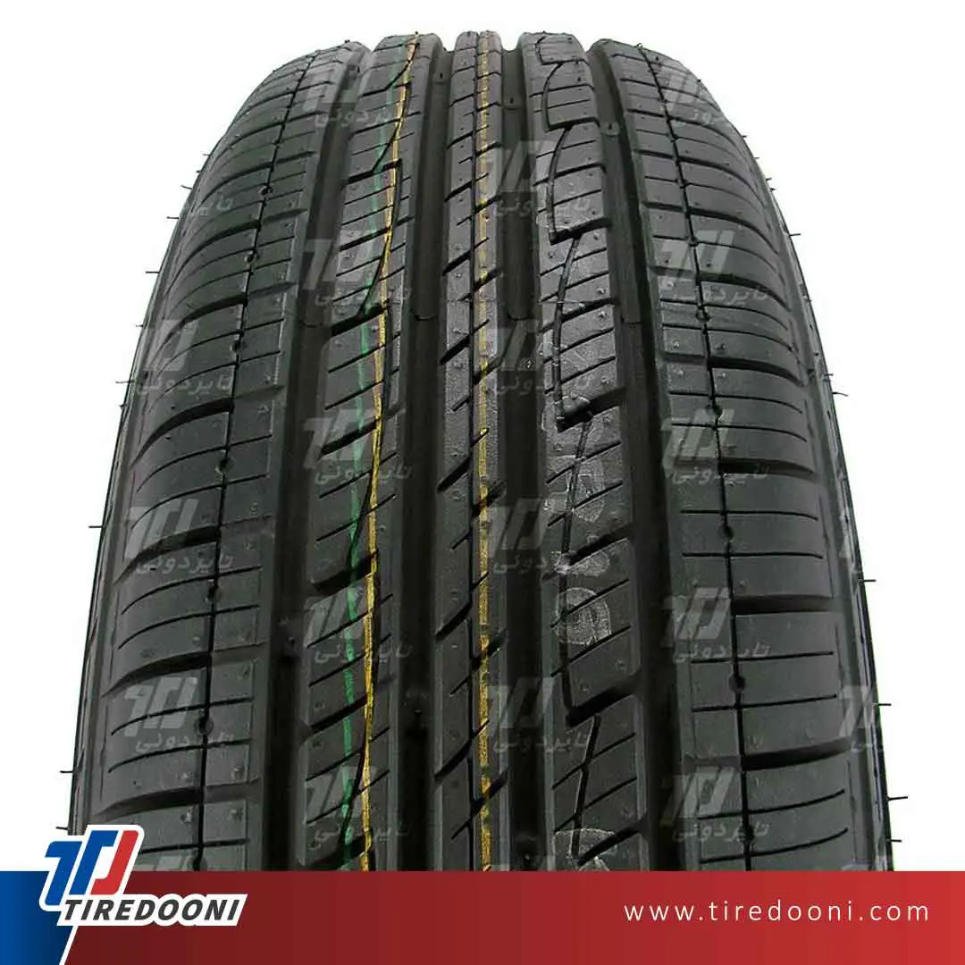 لاستیک خودرو مارشال سایز 215/60R17  مدل گل KL21