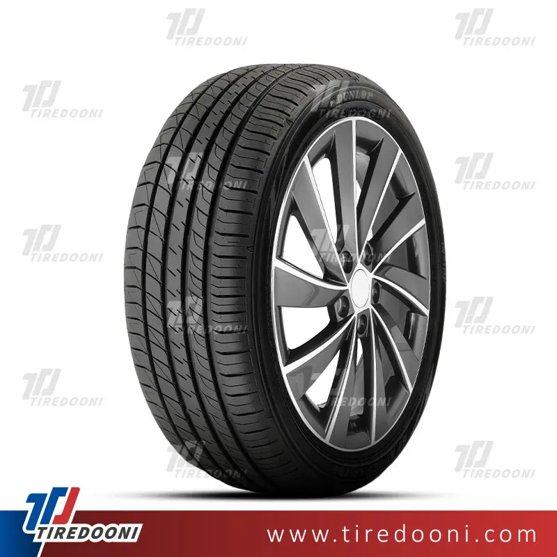 لاستیک خودرو دانلوپ سایز 235/50R18 مدل گل LM705