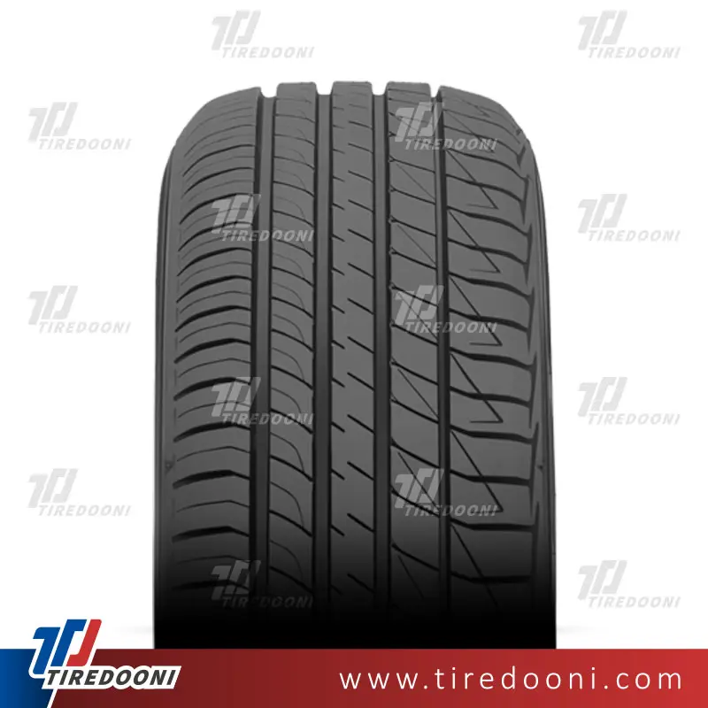 لاستیک خودرو دانلوپ سایز 235/50R18 مدل گل LM705