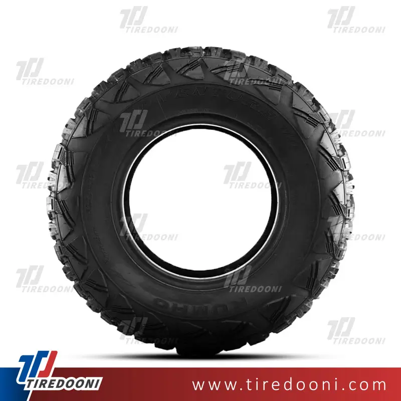 لاستیک خودرو مارشال سایز 31/10.5R15 مدل گل KL71