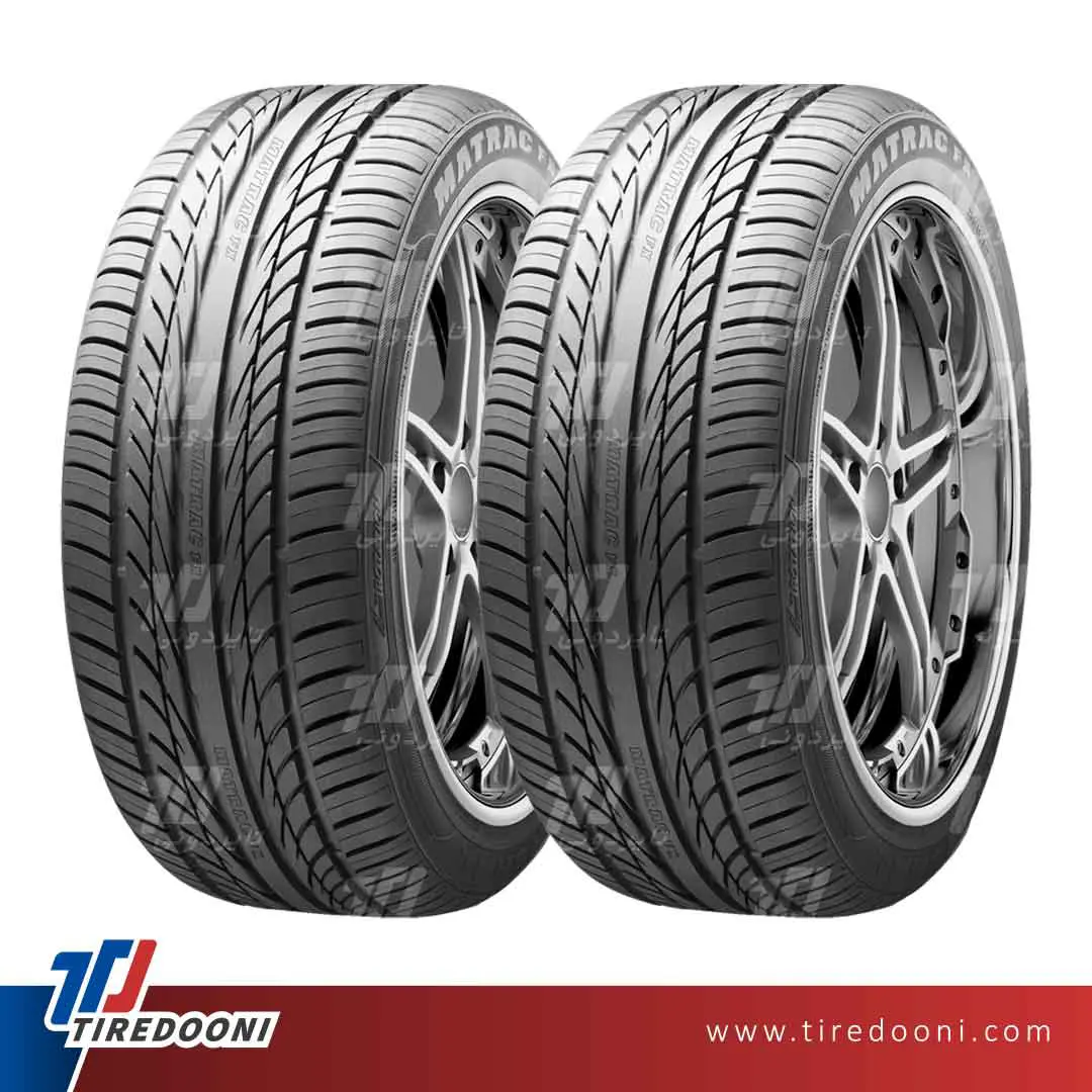 لاستیک خودرو مارشال سایز 225/60R16 مدل گل MU11